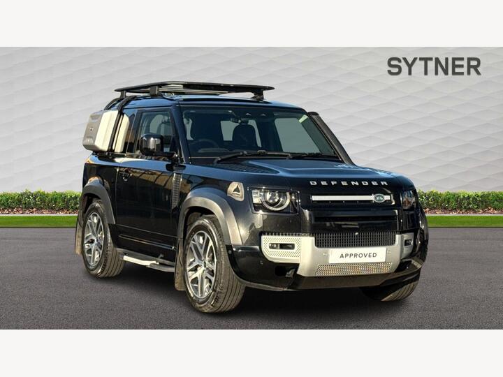 Land Rover DEFENDER 3.0 P400 MHEV XS Edition Auto 4WD Euro 6 (s/s) 3dr