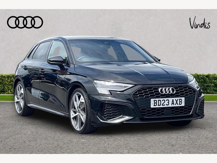 Audi A3 Sportback 1.5 TFSI 35 Edition 1 Sportback S Tronic Euro 6 (s/s) 5dr