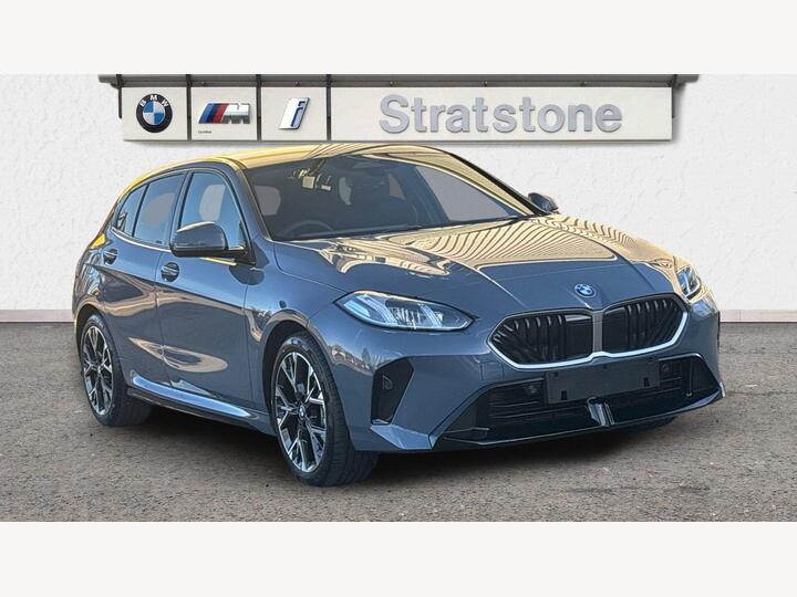 BMW 1 Series 1.5 120i MHT M Sport DCT Euro 6 (s/s) 5dr