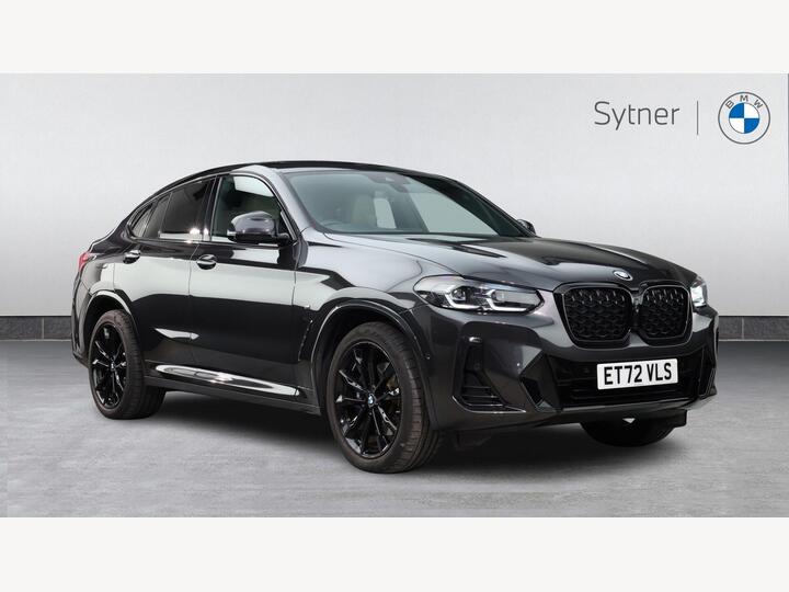 BMW X4 2.0 20d MHT M Sport Auto XDrive Euro 6 (s/s) 5dr