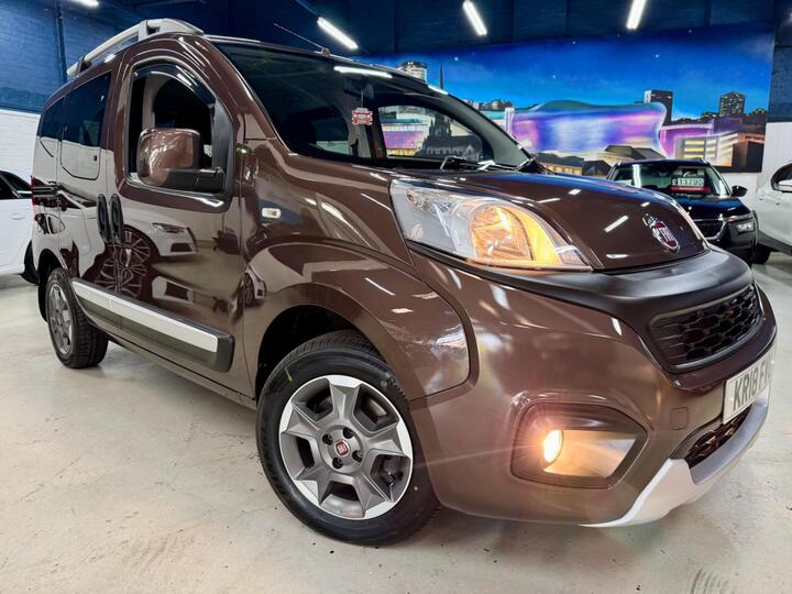 Fiat Qubo 1.3 MultiJet Trekking Euro 6 5dr