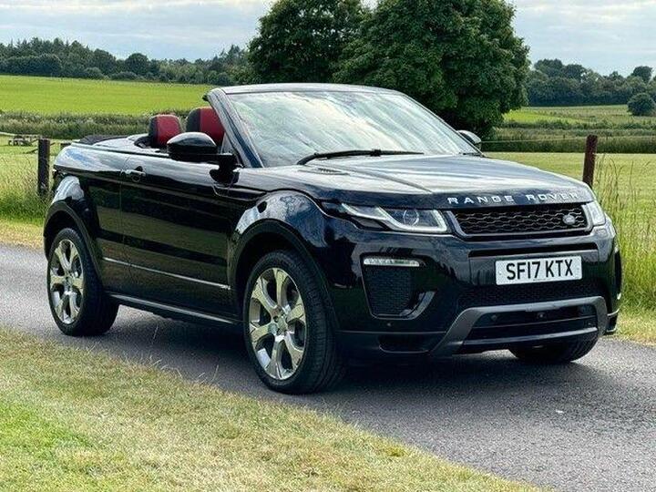 Land Rover Range Rover Evoque 2.0 TD4 HSE Dynamic Auto 4WD Euro 6 (s/s) 2dr