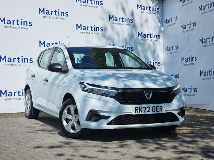 Dacia Sandero 1.0 TCe Essential Euro 6 (s/s) 5dr