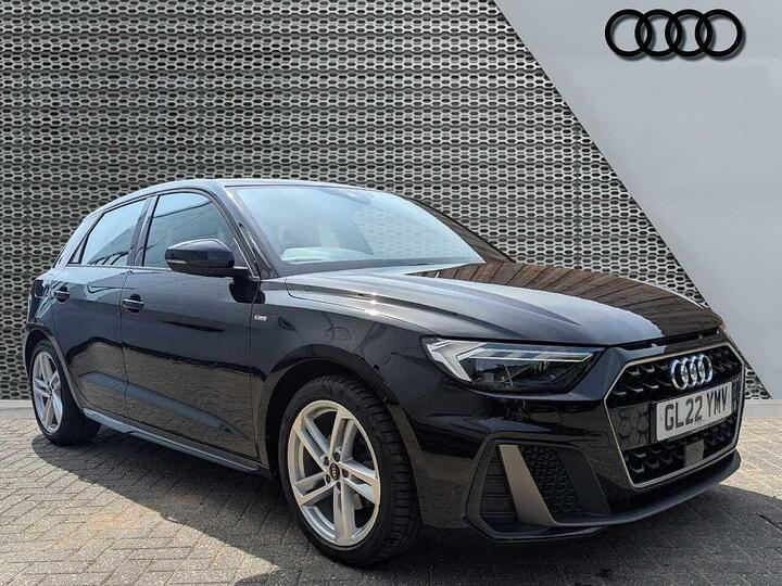 Audi A1 Sportback 1.0 TFSI 30 S Line Sportback S Tronic Euro 6 (s/s) 5dr