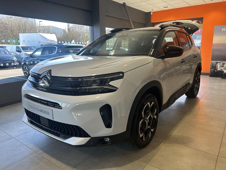 Citroen C5 Aircross 1.2 PureTech MHEV MAX Edition E-DSC Euro 6 (s/s) 5dr