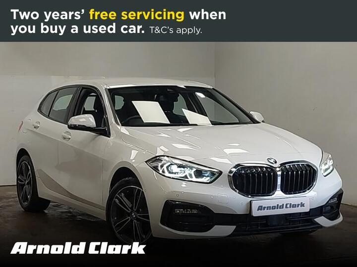 BMW 1 Series 1.5 118i Sport (LCP) Euro 6 (s/s) 5dr