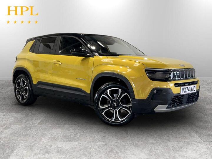 Jeep Avenger 1.2 E-Hybrid Summit E-DCT Euro 6 (s/s) 5dr