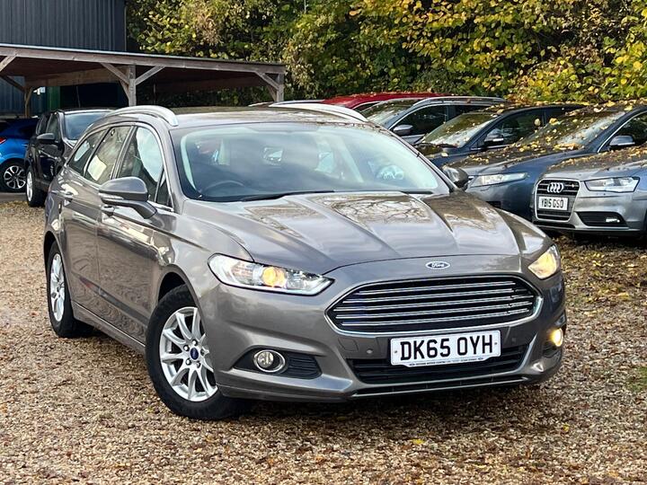 Ford Mondeo 2.0 TDCi Zetec Euro 6 (s/s) 5dr