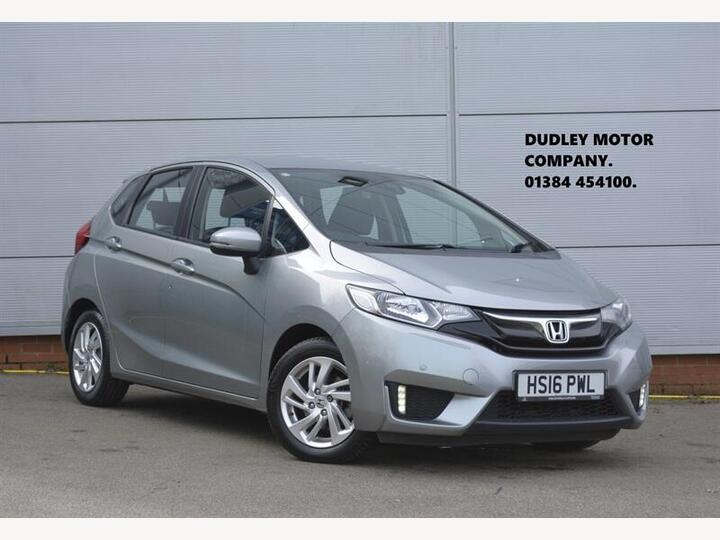 Honda Jazz 1.3 I-VTEC SE Navi CVT Euro 6 (s/s) 5dr