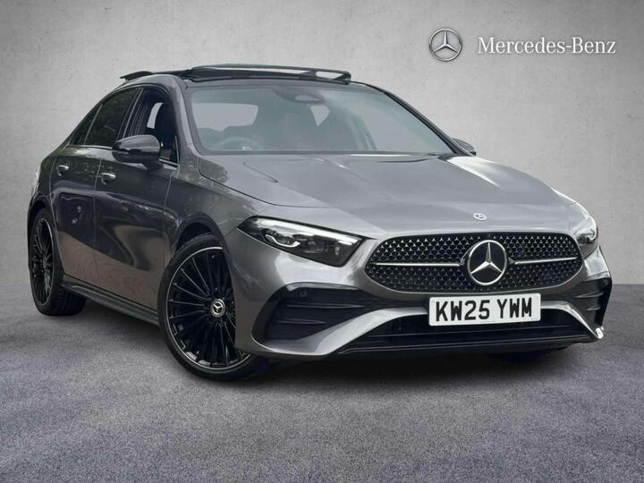 Mercedes-Benz A Class 1.3 A200h MHEV AMG Line (Premium Plus) Saloon 4dr Petrol Hybrid 7G-DCT Euro 6 (s/s) (177 Ps)