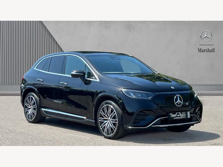 Mercedes-Benz EQE EQE 350 91kWh AMG Line Edition Auto 4MATIC 5dr