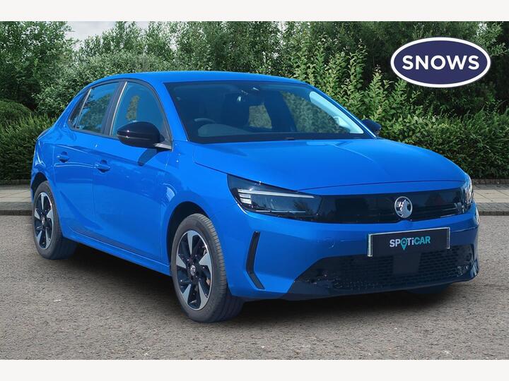 Vauxhall Corsa Electric 50kWh Design Auto 5dr