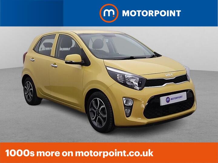 Kia Picanto 1.0 DPi 3 AMT Euro 6 (s/s) 5dr