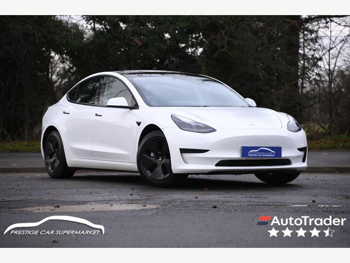 Tesla Model 3 Auto RWD 4dr