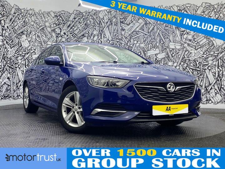 Vauxhall INSIGNIA 1.5i Turbo GPF Tech Line Nav Grand Sport Euro 6 (s/s) 5dr