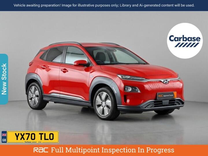 Hyundai Kona 64kWh Premium SE Auto 5dr (7kW Charger)