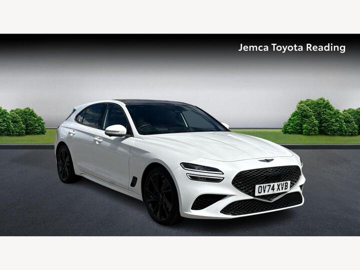 Genesis G70 2.2D Sport Shooting Brake Auto Euro 6 (s/s) 5dr