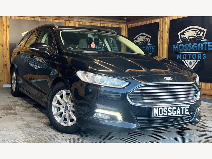 Ford Mondeo 2.0 TDCi Zetec Euro 6 (s/s) 5dr
