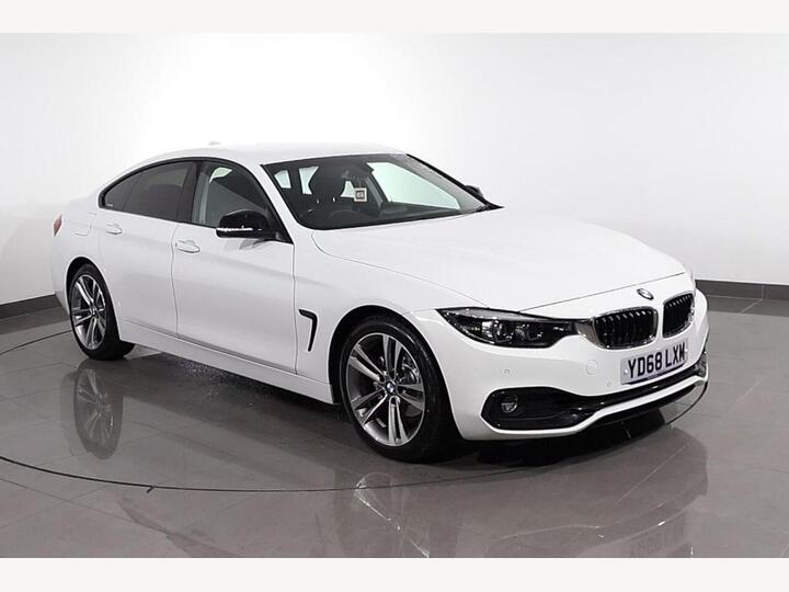 BMW 4 SERIES GRAN COUPE 2.0 420i Sport Auto Euro 6 (s/s) 5dr
