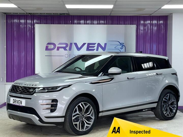 Land Rover RANGE ROVER EVOQUE 2.0 D180 R-Dynamic HSE Auto 4WD Euro 6 (s/s) 5dr