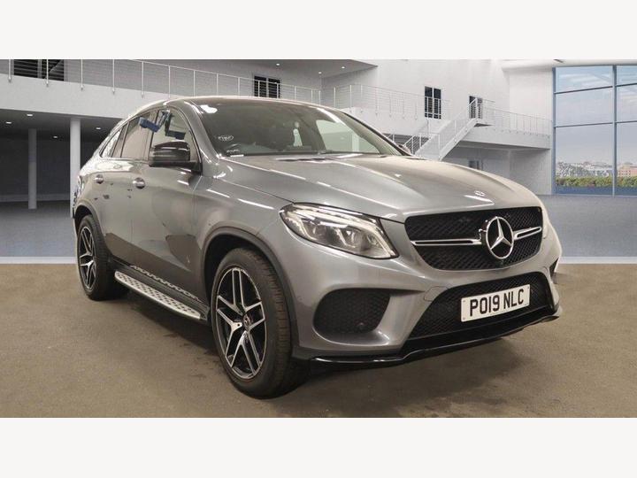 Mercedes-Benz GLE 3.0 GLE350d V6 AMG Night Edition (Premium Plus) Coupe G-Tronic+ 4MATIC Euro 6 (s/s) 5dr