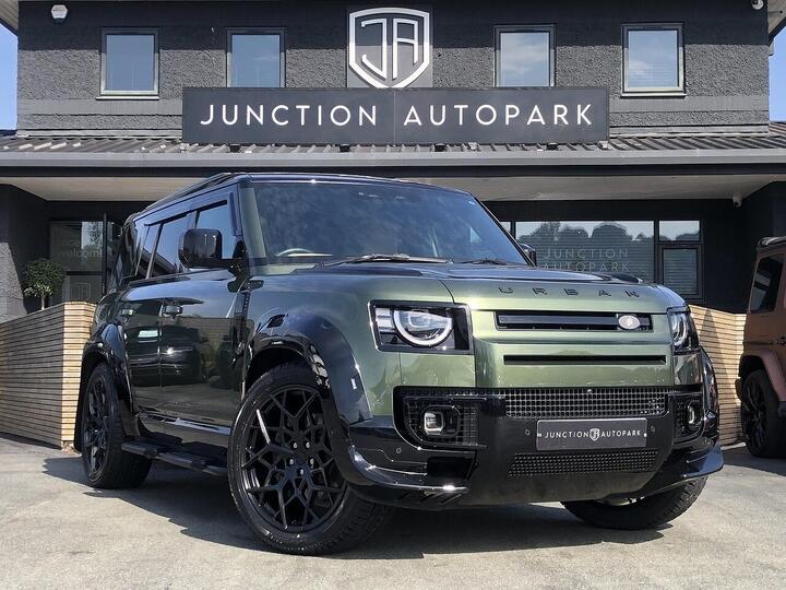 Land Rover Defender 110 3.0 D350 MHEV X-Dynamic HSE Auto 4WD Euro 6 (s/s) 5dr