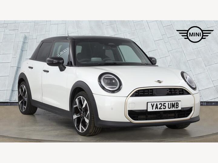 MINI Hatch 1.5C Exclusive Steptronic Euro 6 (s/s) 5dr