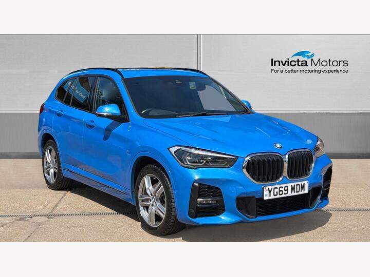 BMW X1 1.5 18i M Sport DCT SDrive Euro 6 (s/s) 5dr