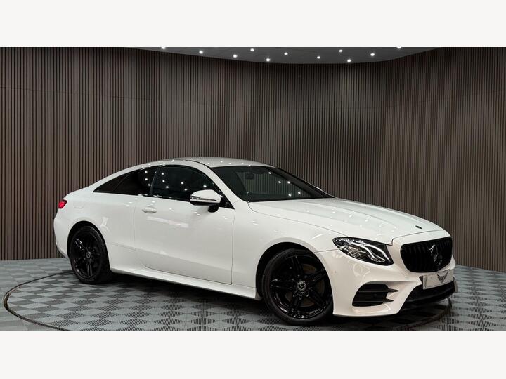 Mercedes-Benz E Class 2.0 E300 AMG Line G-Tronic+ Euro 6 (s/s) 2dr