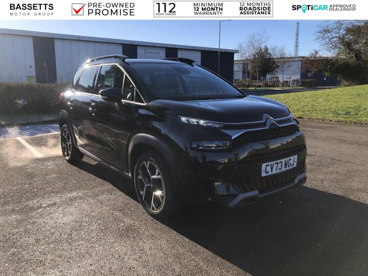 Citroen C3 AIRCROSS 1.2 PureTech Shine Plus EAT6 Euro 6 (s/s) 5dr
