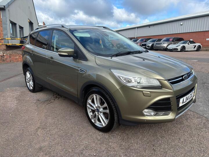 Ford Kuga 2.0 TDCi Titanium X 2WD Euro 5 5dr