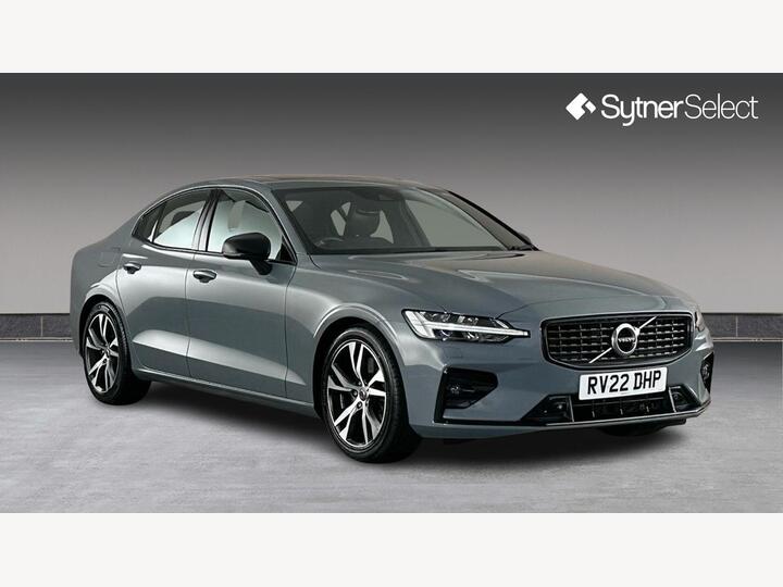 Volvo S60 2.0 B5 MHEV R-Design Auto Euro 6 (s/s) 4dr