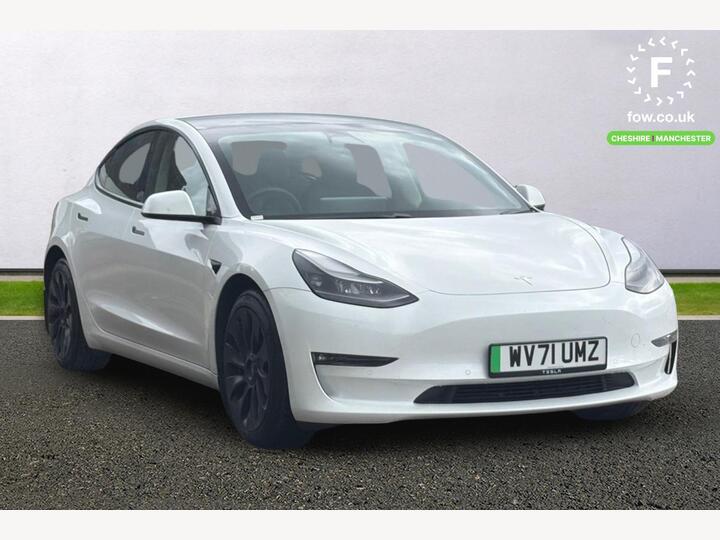 Tesla Model 3 (Dual Motor) Long Range Auto 4WDE 4dr