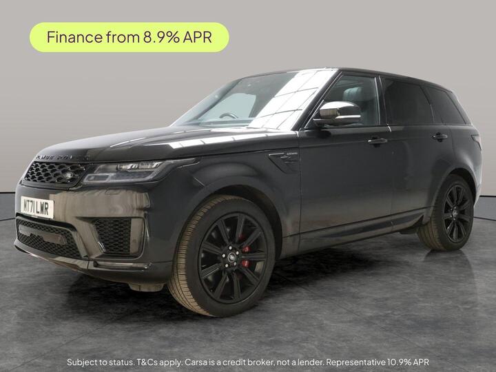 Land Rover Range Rover Sport 2.0 P400e 13.1kWh HSE Dynamic Black Auto 4WD Euro 6 (s/s) 5dr Land Rover Range Rover Sport 2.0 P400e 13.1kWh HSE Dynamic Black Auto 4WD Euro 6 (s/s) 5dr