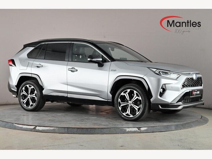 Toyota RAV4 2.5 VVT 18.1kWh Dynamic CVT 4WD Euro 6 (s/s) 5dr
