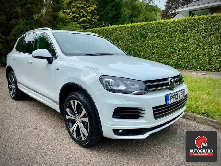Volkswagen TOUAREG 3.0 TDI V6 BlueMotion Tech R-Line Tiptronic 4WD Euro 5 (s/s) 5dr