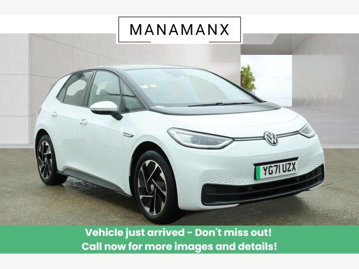 Volkswagen ID.3 Pro 58kWh Family Auto 5dr