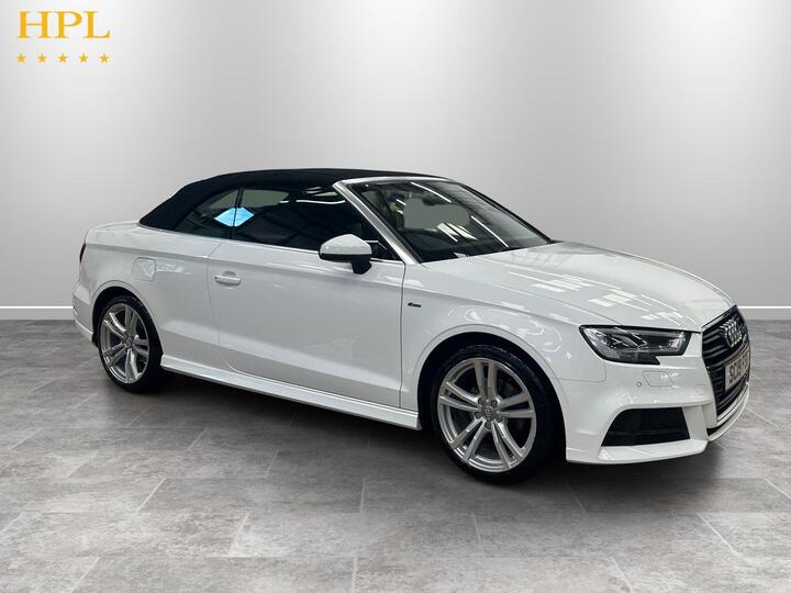 Audi A3 CABRIOLET 1.5 TFSI CoD 35 S Line S Tronic Euro 6 (s/s) 2dr