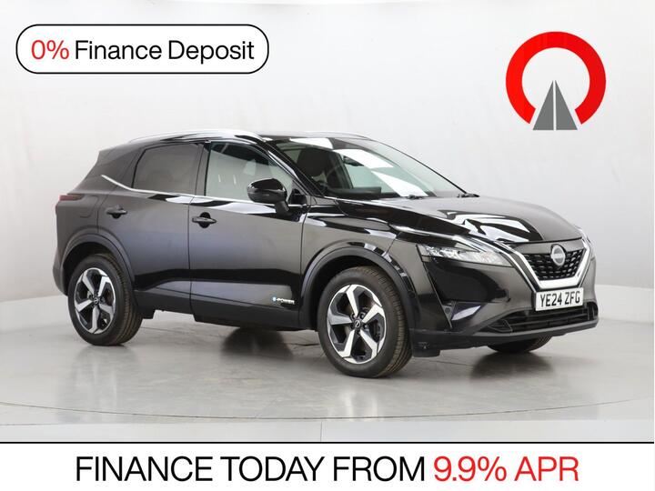 Nissan QASHQAI 1.5 H E-POWER N-Connecta Auto Euro 6 (s/s) 5dr