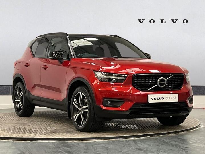 Volvo XC40 2.0 D4 R-Design Auto AWD Euro 6 (s/s) 5dr