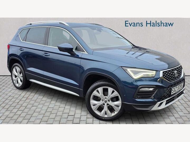 SEAT ATECA ESTATE 1.5 TSI EVO XPERIENCE DSG Euro 6 (s/s) 5dr