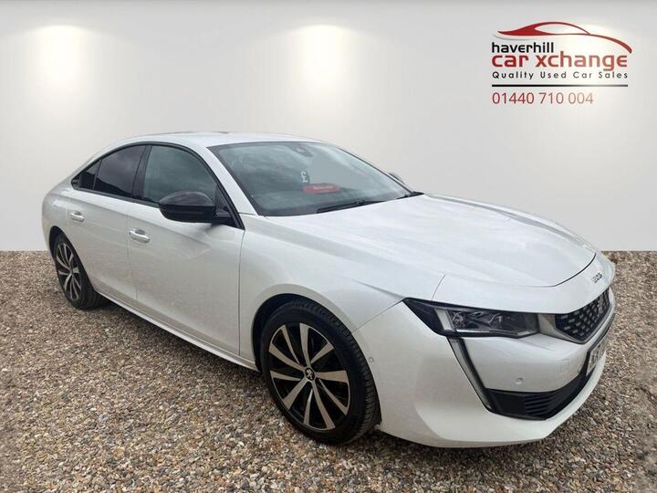 Peugeot 508 1.5 BlueHDi GT Line Fastback EAT Euro 6 (s/s) 5dr
