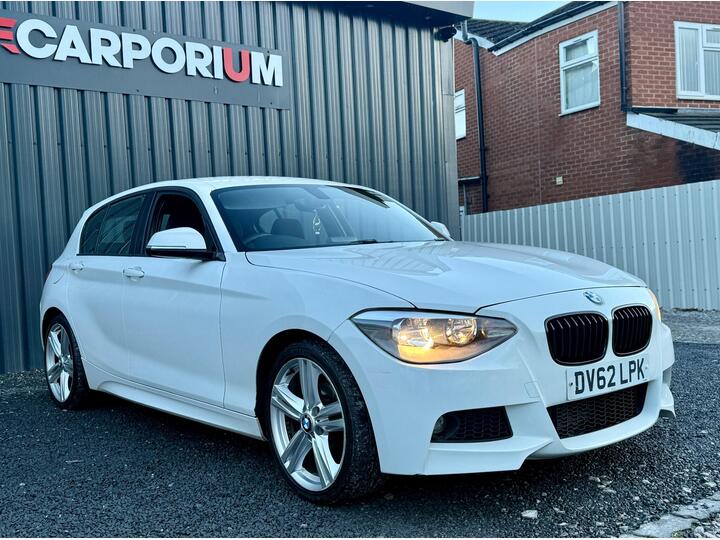 BMW 1 Series 1.6 116i M Sport Euro 5 (s/s) 5dr BMW 1 Series 1.6 116i M Sport Euro 5 (s/s) 5dr