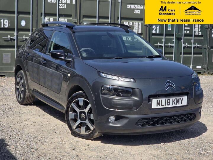 Citroen C4 Cactus 1.6 BlueHDi Flair ETG6 Euro 6 (s/s) 5dr