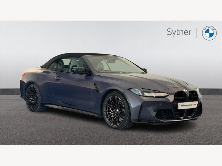 BMW M4 Competition 3.0 BiTurbo Competition Steptronic M XDrive Euro 6 (s/s) 2dr