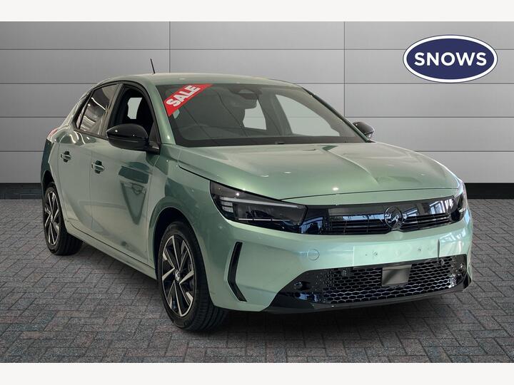 Vauxhall Corsa 1.2 Turbo Yes Euro 6 (s/s) 5dr