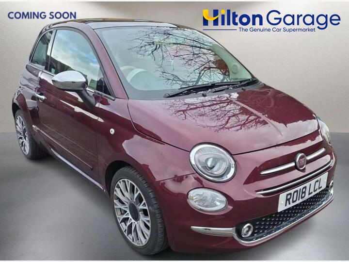 Fiat 500 1.2 Lounge Dualogic Euro 6 (s/s) 3dr