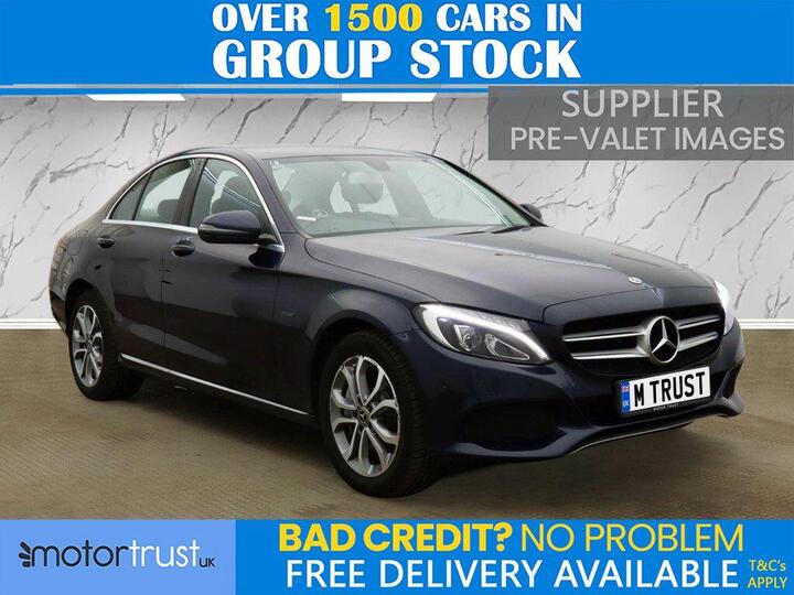 Mercedes-Benz C-CLASS 2.0 C350e 6.4kWh Sport G-Tronic+ Euro 6 (s/s) 4dr