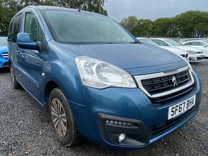Peugeot Partner Tepee 1.6 BlueHDi Allure Euro 6 (s/s) 5dr