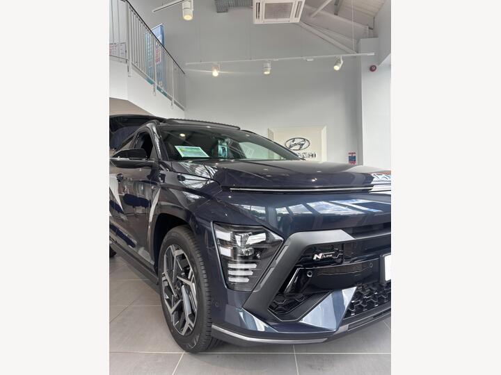 Hyundai KONA 1.6 T-GDi N Line S DCT Euro 6 (s/s) 5dr